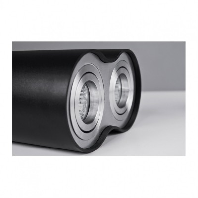 Точковий світильник AZzardo BROSS 2 BLACKALUMINIUM AZ0782