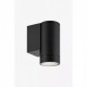 Архітектурне освітлення MarkSlojd Sweden PIPE Wall 1L Black IP44 107914