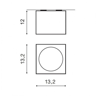 Точечный светильник AZzardo ALEX 12V BLACK AZ1358 Точечный светильник AZzardo ALEX 12V BLACK AZ1358