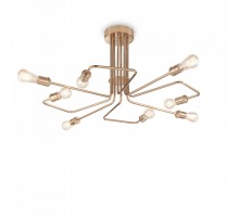 Люстра Ideal Lux TRIUMPH PL8 OTTONE ANTICO 160313