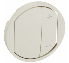 Лицевая панель светорегулятора, слоновая кость, Legrand Celiane 066250
