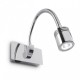 Бра - спот Ideal Lux DYNAMO AP CROMO 031460