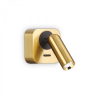 Бра - спот Ideal Lux Bean square ap 260662