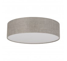 Люстра стельова TK Lighting RONDO LINEN, 5637