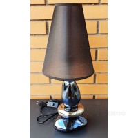 Настольная лампа с абажуром Камни Niederau LT800