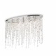 Люстра Ideal Lux RAIN PL5 TRASPARENTE 008455