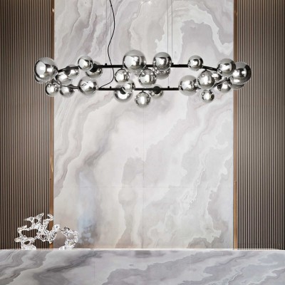 Подвесная люстра Ideal Lux Perlage sp30 296746 Подвесная люстра Ideal Lux Perlage sp30 296746