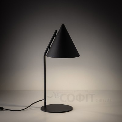 Настольная лампа TK Lighting CONO BLACK, 16009