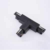 Конектор AZzardo TRACK 3LINE T CONNECTOR RIGHT BK AZ4278
