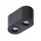 Точковий світильник AZzardo BRANT 2 BLACK AZ2821