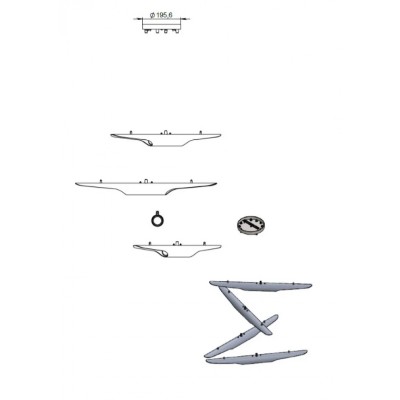 Люстра Pikart P-full 4 26482-2