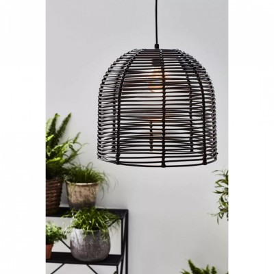 Подвесной светильник MarkSlojd Sweden GARDEN 24 Pendant 40cm Black 107990
