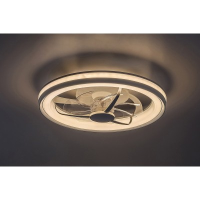 Потолочная люстра с вентилятором Rabalux 71335 Fanricius LED/40W/230V 3000/4000/6000K Wi-Fi + пульт Потолочная люстра с вентилятором Rabalux 71335 Fanricius LED/40W/230V 3000/4000/6000K Wi-Fi + пульт