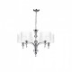 Люстра AZzardo IMPRESS 5 WHITE AZ1007
