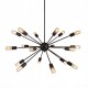 Подвесной светильник AZzardo ORBIT BLACK AZ1657