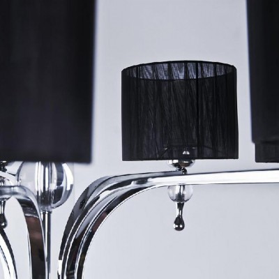 Люстра AZzardo IMPRESS 5 BLACK AZ0499