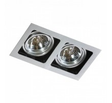 Точечный светильник AZzardo SISTO 2 ALUMINIUM AZ0794