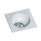 Точковий світильник AZzardo HUGO 1 DOWNLIGHT WHITE (без рефлектора) AZ1735
