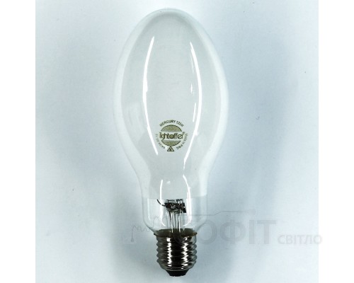 Лампа ртутная ML125W E27 газоразрядная высокого давления LightOffer