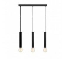 Подвесной светильник MarkSlojd Sweden SENCILLO Pendant 3L Black 108262