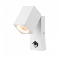 Вуличний світильник AZzardo GORAN SENSOR WH AZ4697