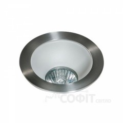 Точечный светильник AZzardo REMO 1 DOWNLIGHT AZ1729 + AZ0822 Aluminium/White