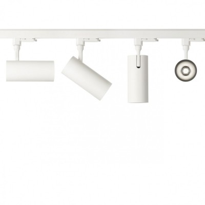 Трековий світильник Ideal Lux SMILE 20W CRI90 50° 3000K WH 190037