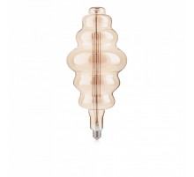 Лампочка Ideal Lux E27 VINTAGE 12W HONEY AMBRA 2200K 237299