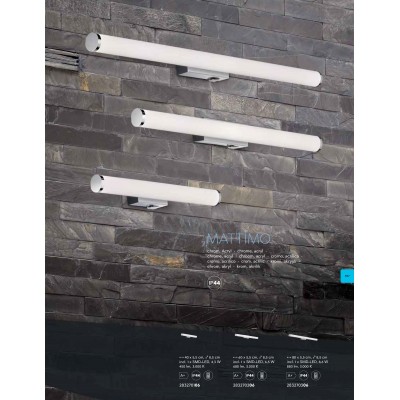 Підсвітка для дзеркала Trio 283270306 Mattimo Підсвітка для дзеркала Trio 283270306 Mattimo
