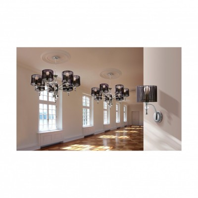 Бра AZzardo IMPRESS BLACK WALL AZ0501