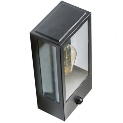 Уличный светильник AZzardo NIKLAS WALL SENSOR BK AZ4487