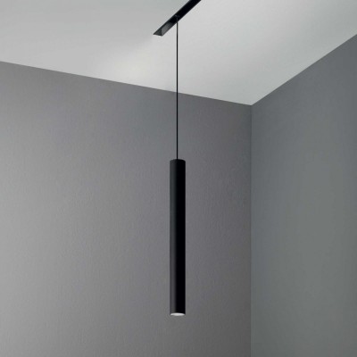 Трековий світильник Ideal Lux EGO PENDANT TUBE 12W 3000K ON-OFF WH 282879