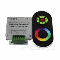 Контроллер RGB для светодиодной ленты 18А RF Black 1 (Touch) №55/1