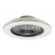 Стельова люстра з вентилятором Rabalux 71330 Dalfon 2 LED/48W/230V 3000-6500K + пульт