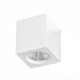 Точковий світильник AZzardo NANO SQUARE WHITE AZ2786