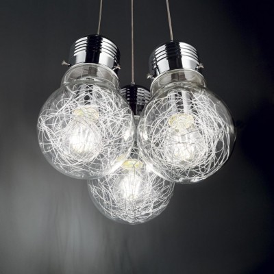 Підвісний світильник Ideal Lux LUCE MAX SP1 SMALL 033679