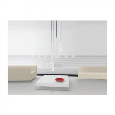Підвісний світильник AZzardo STYLO 5 WHITE AZ0208