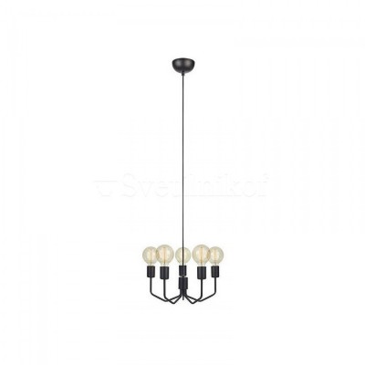 Люстра MarkSlojd Sweden CITY Ceiling Black 107086