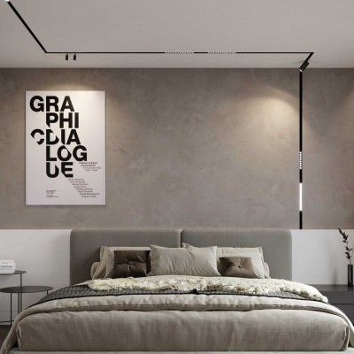 Трековый шинопровод Ideal Lux EGO PROFILE RECESSED 1000 mm BK 258171 Трековый шинопровод Ideal Lux EGO PROFILE RECESSED 1000 mm BK 258171