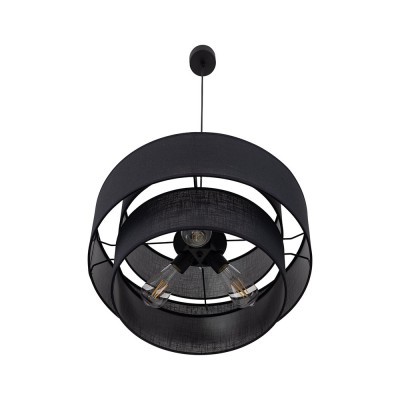 Підвісний світильник TK Lighting CALISTO BLACK, 5099