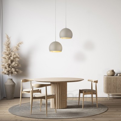 Подвесной светильник TK Lighting ZOE BEIGE M, 10173