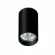 Точковий світильник AZzardo MINI ROUND BLACK AZ1781