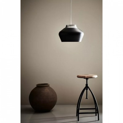 Подвесной светильник MarkSlojd Sweden KOM Pendant 31cm Black/Steel 107378