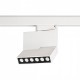 Трековый светильник AZzardo LEON 5 TRACK WHITE AZ3490