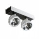 Точечный светильник AZzardo MAX 2 12V BLACKWHITE AZ1375