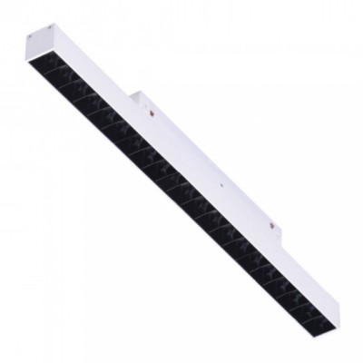 Трековый светильник AZzardo KIRA TRACK MAGNETIC 24W POINTS60 3000K WH AZ4600