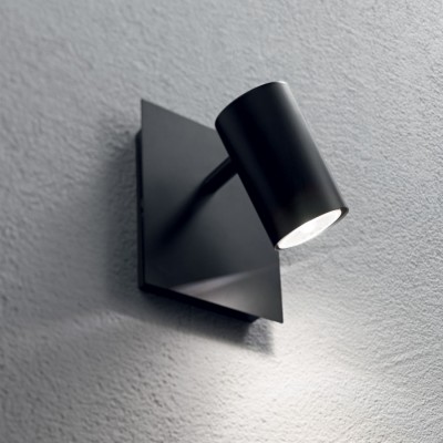 Бра - спот Ideal Lux SPOT AP1 NERO 115481