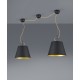 Люстра Trio 307500279 Andreus