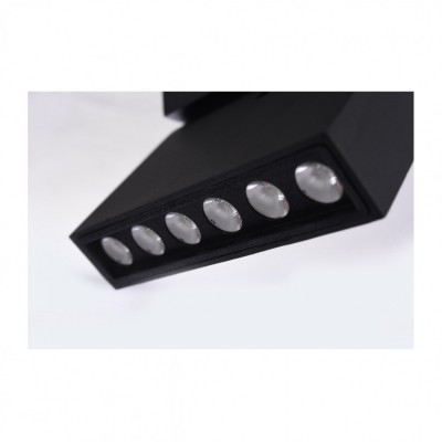 Точковий світильник AZzardo LEON 5 BLACK AZ3489