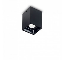 Точковий світильник Ideal Lux NITRO 10W SQUARE NERO 206042